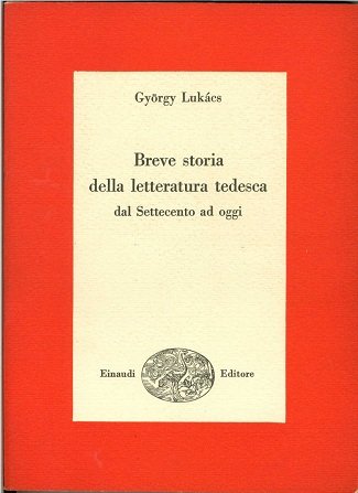 Breve storia della letteratura tedesca | Immagine principale