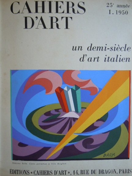 Cahiers d'Art 1948 - 1955 | Immagine principale