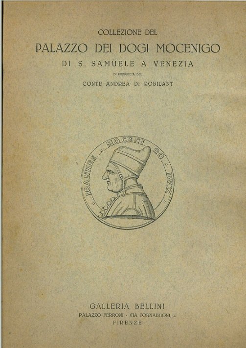 Collezione del Palazzo dei Dogi Mocenigo | Immagine principale