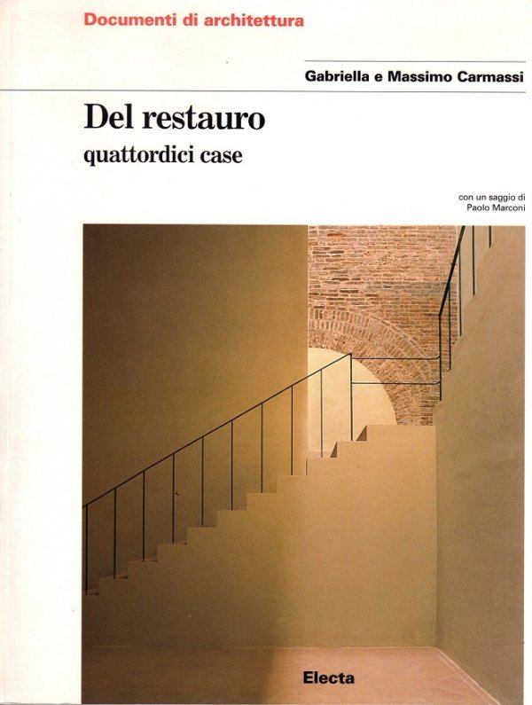 Del restauro | Immagine principale