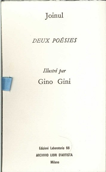 Deux Poésies | Immagine principale