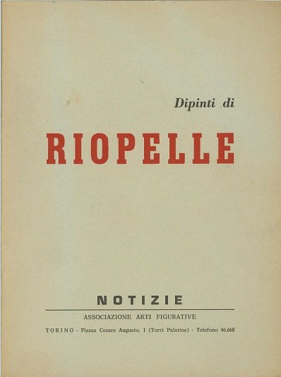 Dipinti di Riopelle | Immagine principale