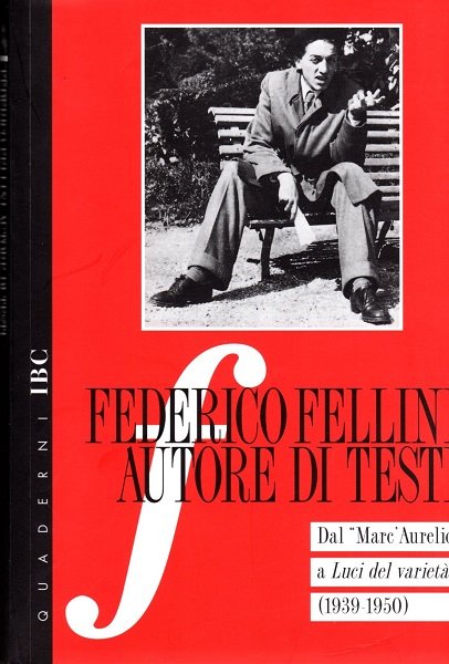 Federico Fellini - Autore di testi | Immagine principale
