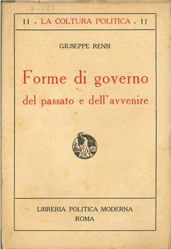 Forme di governo del passato e dell'avvenire | Immagine principale