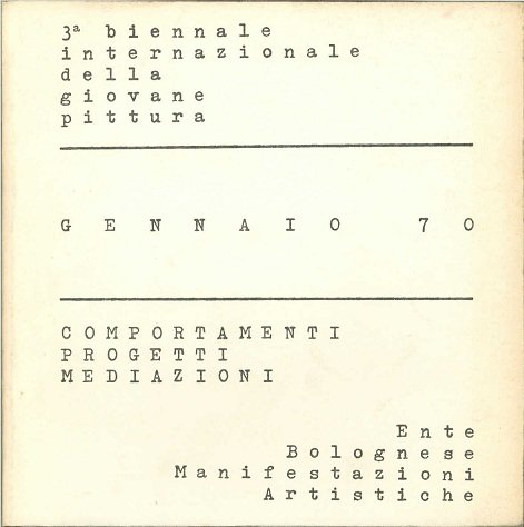 Gennaio 70 | Immagine principale