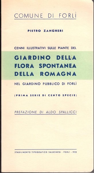 Giardini della flora spontanea della romagna | Immagine principale