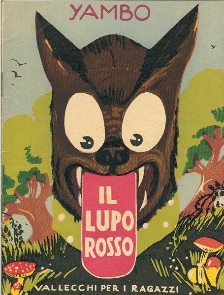 Il lupo rosso | Immagine principale