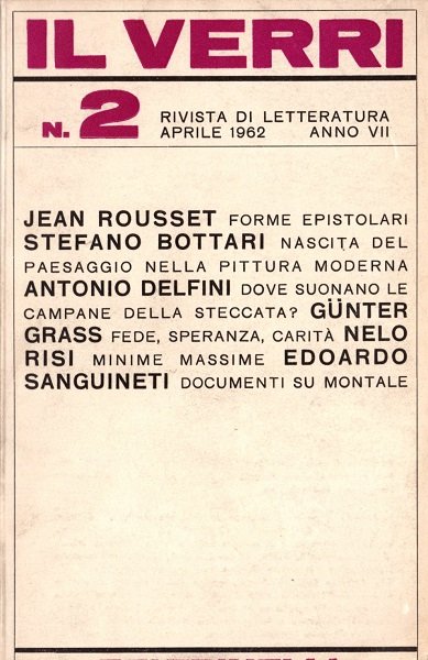 Il Verri | Immagine principale