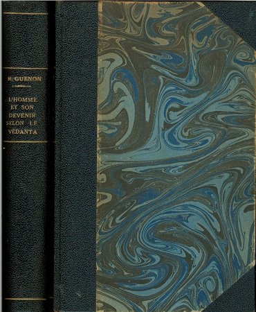 L'homme et son devenir selon le Vedanta | Immagine principale
