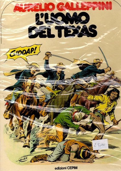 L'uomo del Texas | Immagine principale