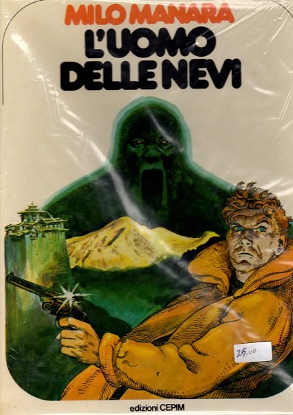 L'uomo delle nevi | Immagine principale