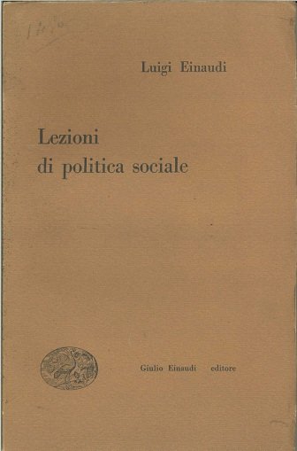 Lezioni di politica sociale | Immagine principale