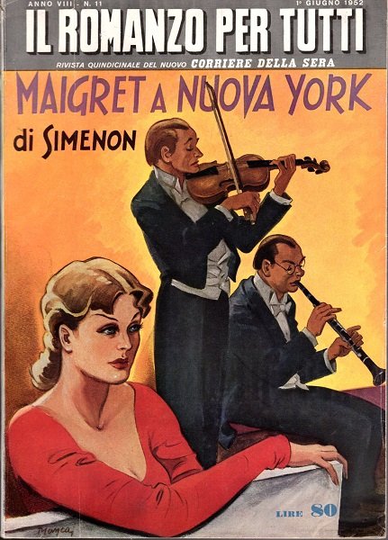 Maigret a Nuova York | Immagine principale