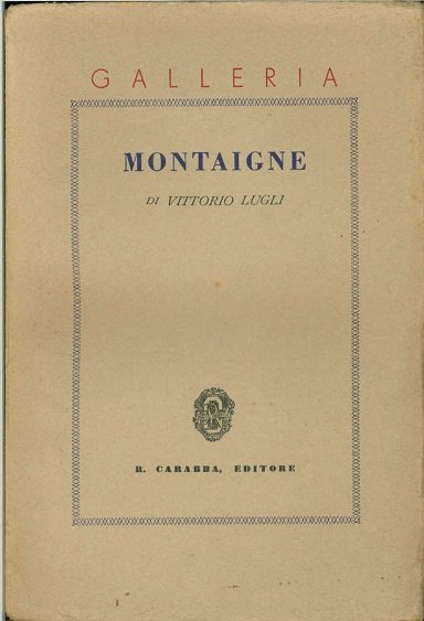 Montaigne | Immagine principale