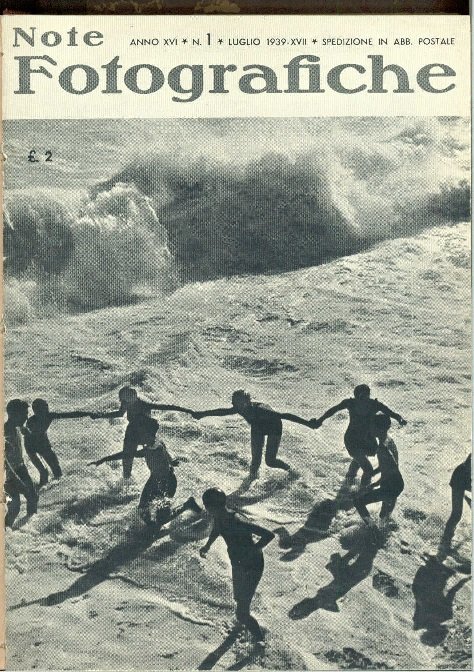 Note fotografiche - anno 1939 | Immagine principale