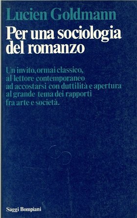 Per una sociologia del romanzo | Immagine principale