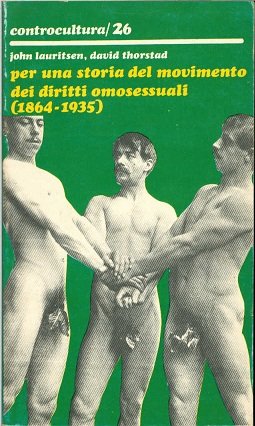 Per una storia del movimento dei diritti omosessuali (1864 -1935) | Immagine principale