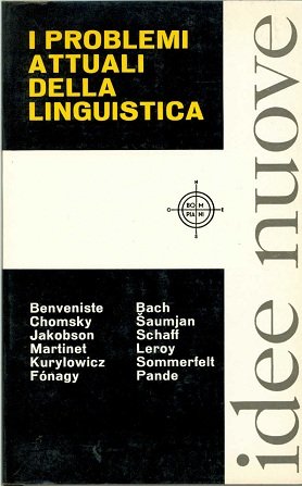 Problemi attuali della linguistica | Immagine principale
