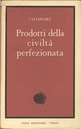 Prodotti della civiltÃ perfezionata | Immagine principale