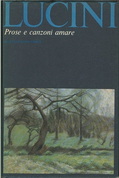 Prose e canzoni amare | Immagine principale