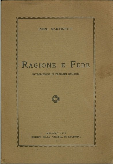 Ragione e fede | Immagine principale