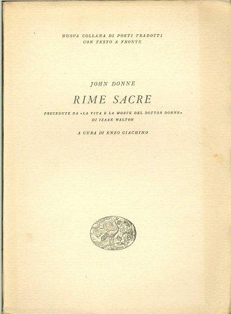Rime sacre | Immagine principale