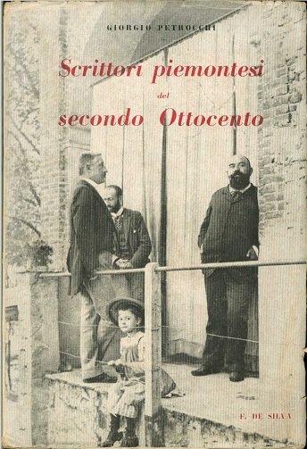 Scrittori piemontesi del secondo Ottocento | Immagine principale