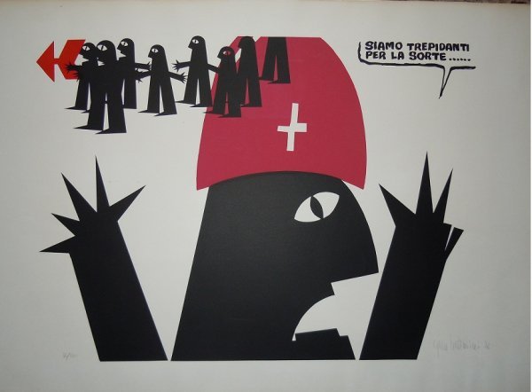 Siamo trepidanti per la sorte . | Immagine principale