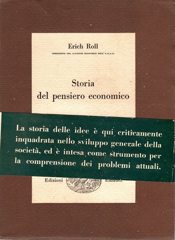 Storia del pensiero economico | Immagine principale
