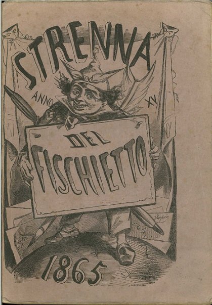 Strenna del Fischietto 1865 | Immagine principale