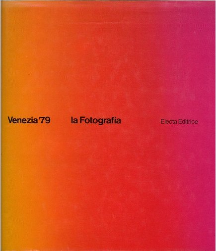 Venezia '79 La fotografia | Immagine principale