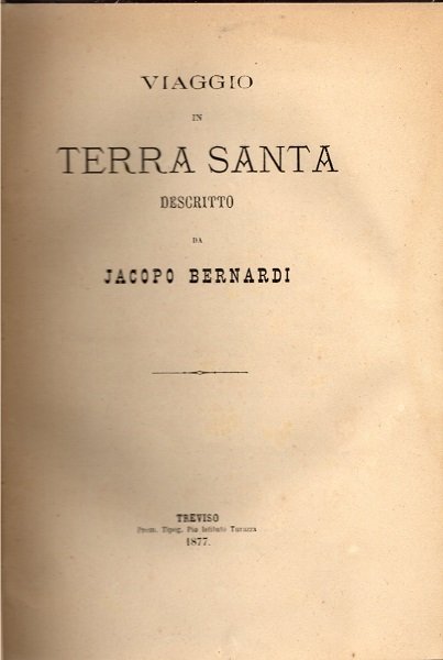 Viaggio in Terra Santa | Immagine principale