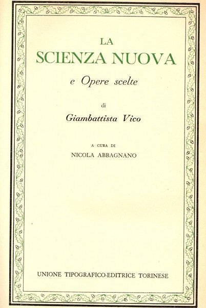 Vico (opere scelte) | Immagine principale