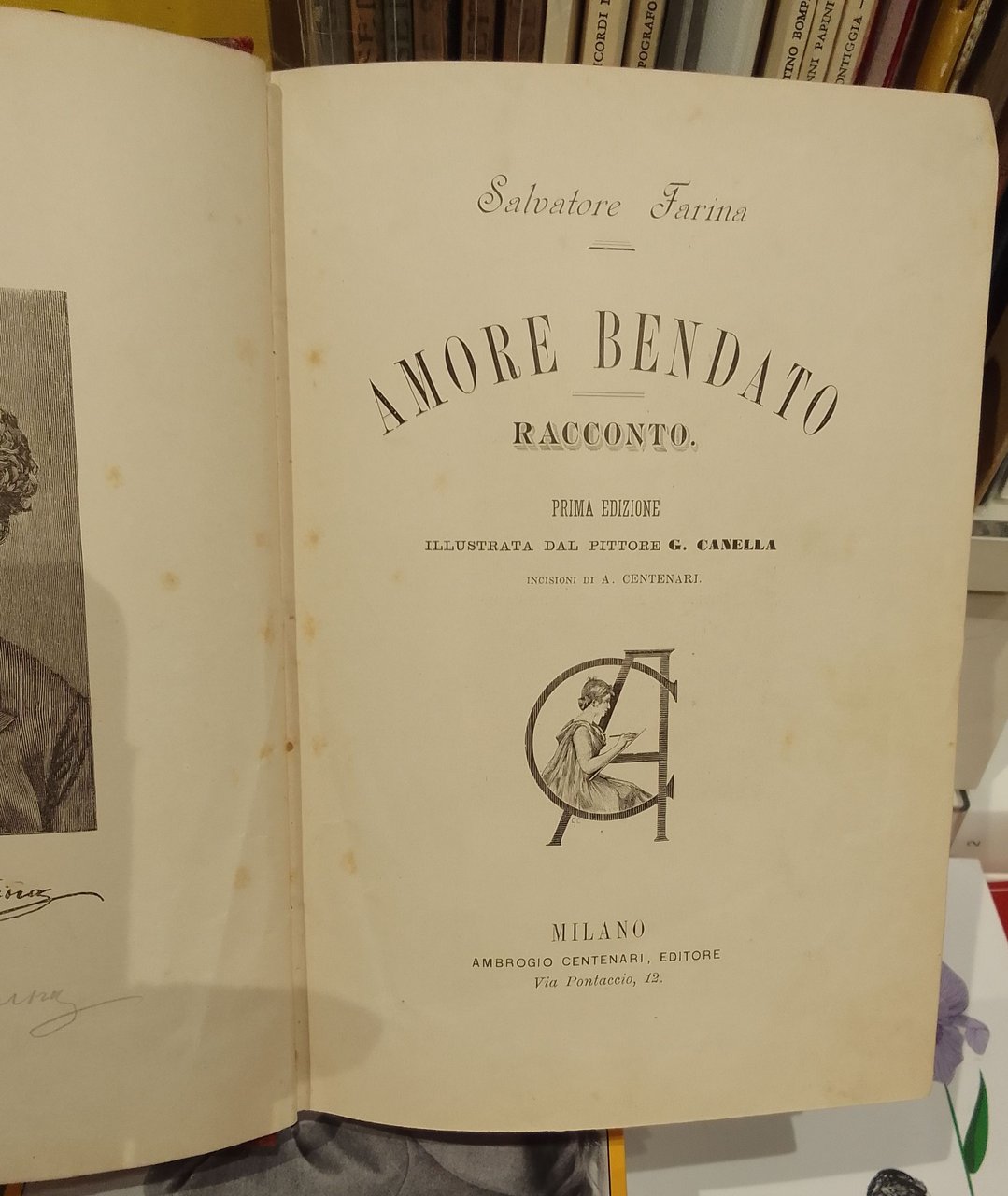 AMORE BENDATO, RACCONTO