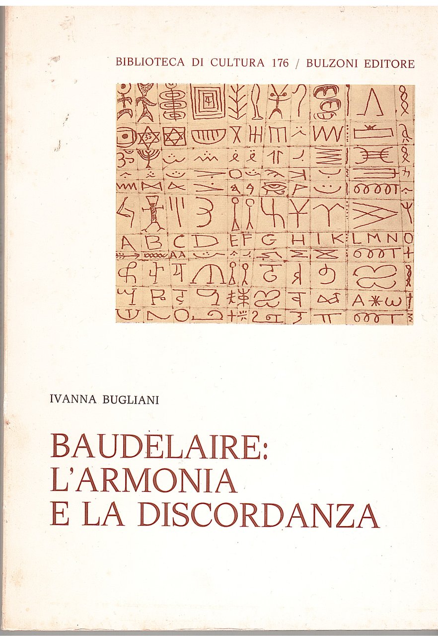 BAUDELAIRE: L'ARMONIA E LA DISCORDANZA