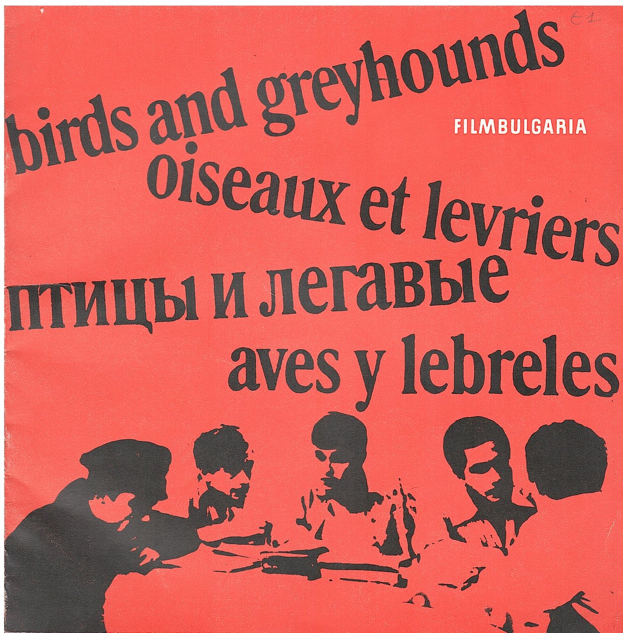 BIRDS AND GREYHOUNDS OISEAUX ET LEVRIERS AVES Y LEBRELES