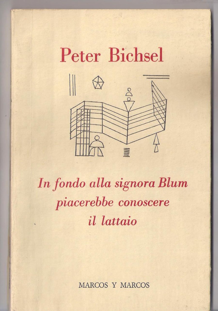 IN FONDO ALLA SIGNORA BLUM PIACEREBBE CONOSCERE IL LATTAIO