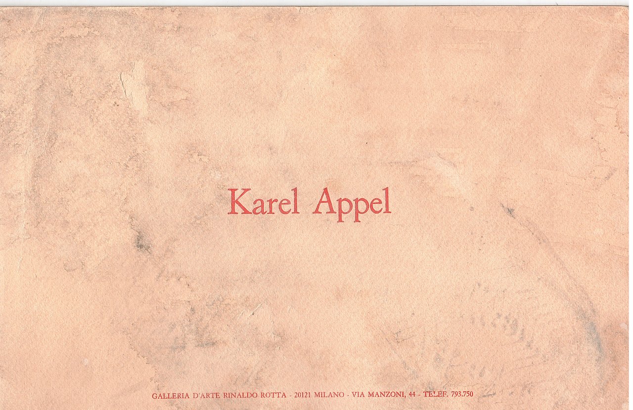 KAREL APPEL