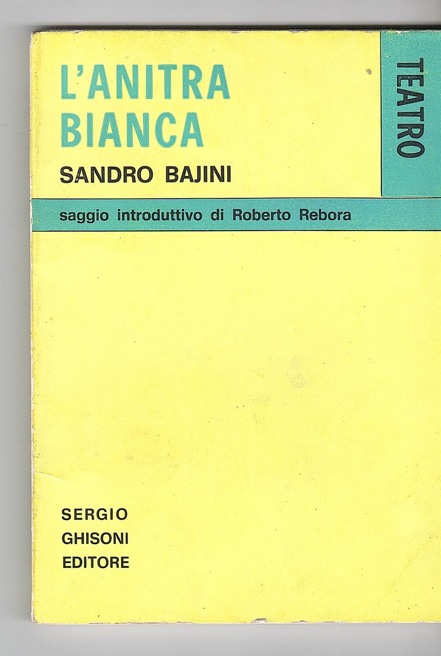 L'ANITRA BIANCA