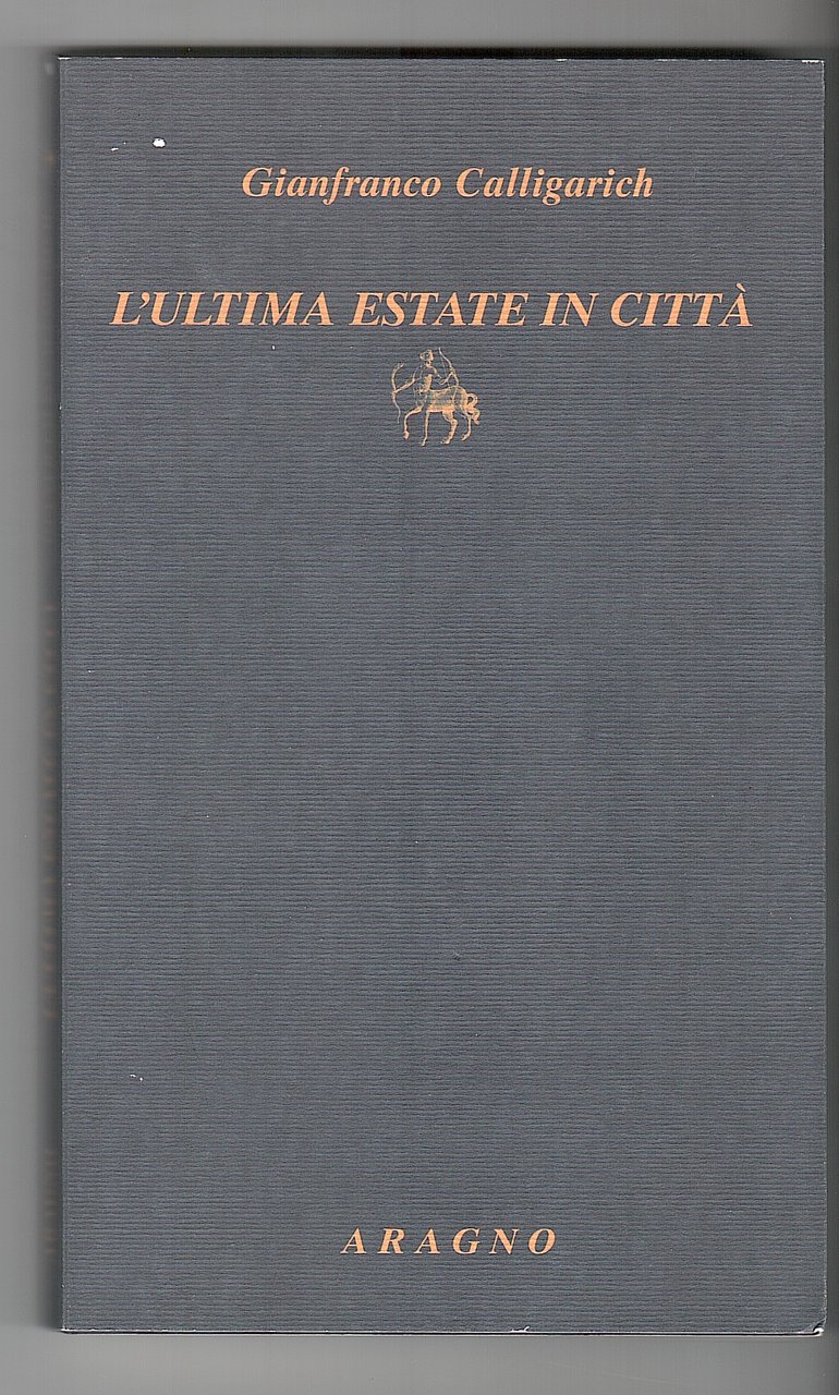 L'ULTIMA ESTATE IN CITTA'