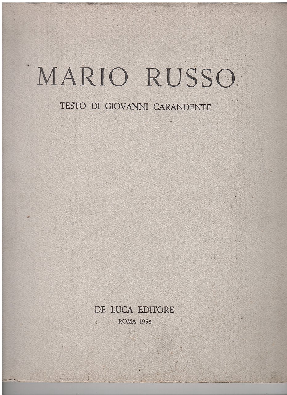 MARIO RUSSO