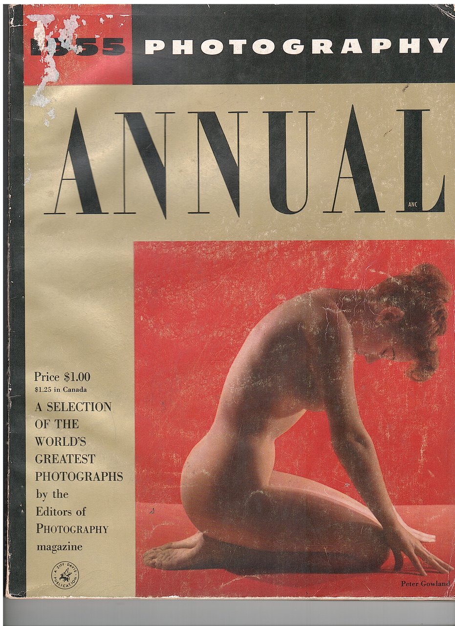 PHOTOGRAPHY ANNUAL 1955