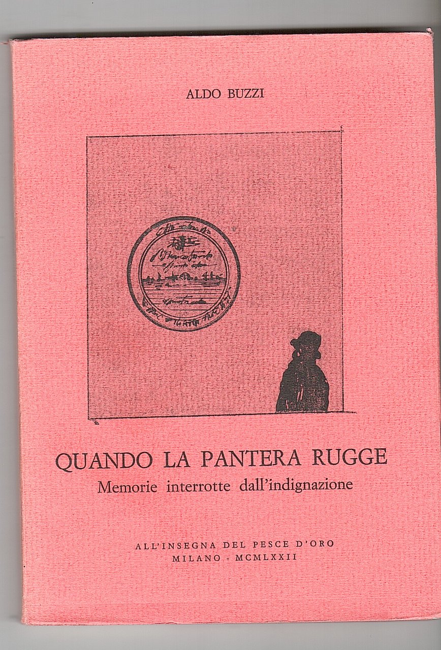 QUANDO LA PANTERA RUGGE MEMORIE ININTERROTTE DALL'INDIGNAZIONE | Immagine principale
