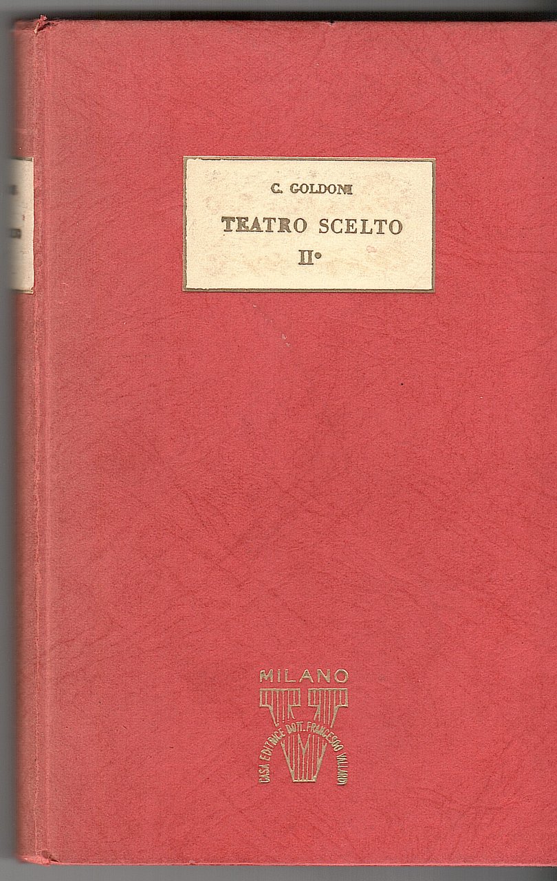 TEATRO SCELTO II | Immagine principale