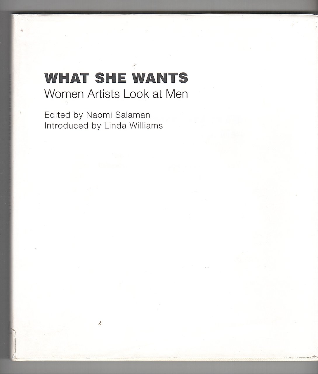 WHAT SHE WANTS WOMEN ARTISTS LOOK AT MEN