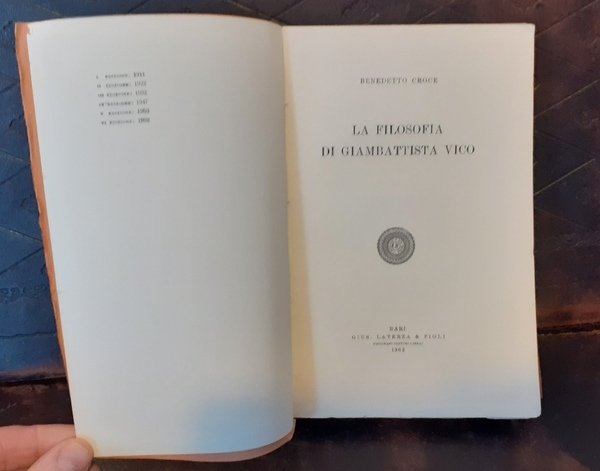 VITA DEL P. TITO FACCHINI (.) Libri tre. Modena, Tipografia …