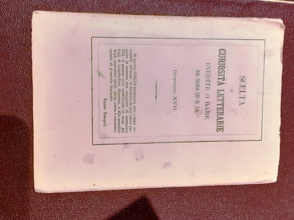 PROBLEMI DI STORIA DEL CAPITALISMO. Roma, Editori Riuniti, 1958