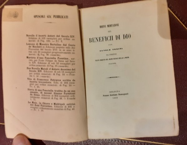 PROBLEMI DI STORIA DEL CAPITALISMO. Roma, Editori Riuniti, 1958