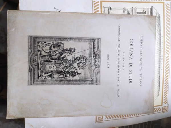 Collana di studi a cura della commissione araldico genealogica per …