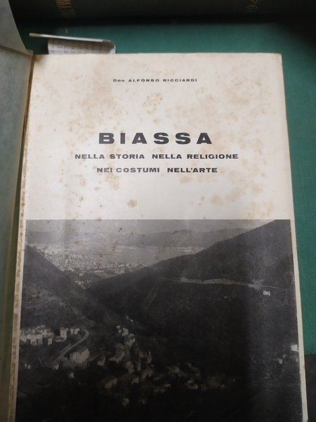 Biassa nella Storia nella Religione nei Costumi nell'Arte